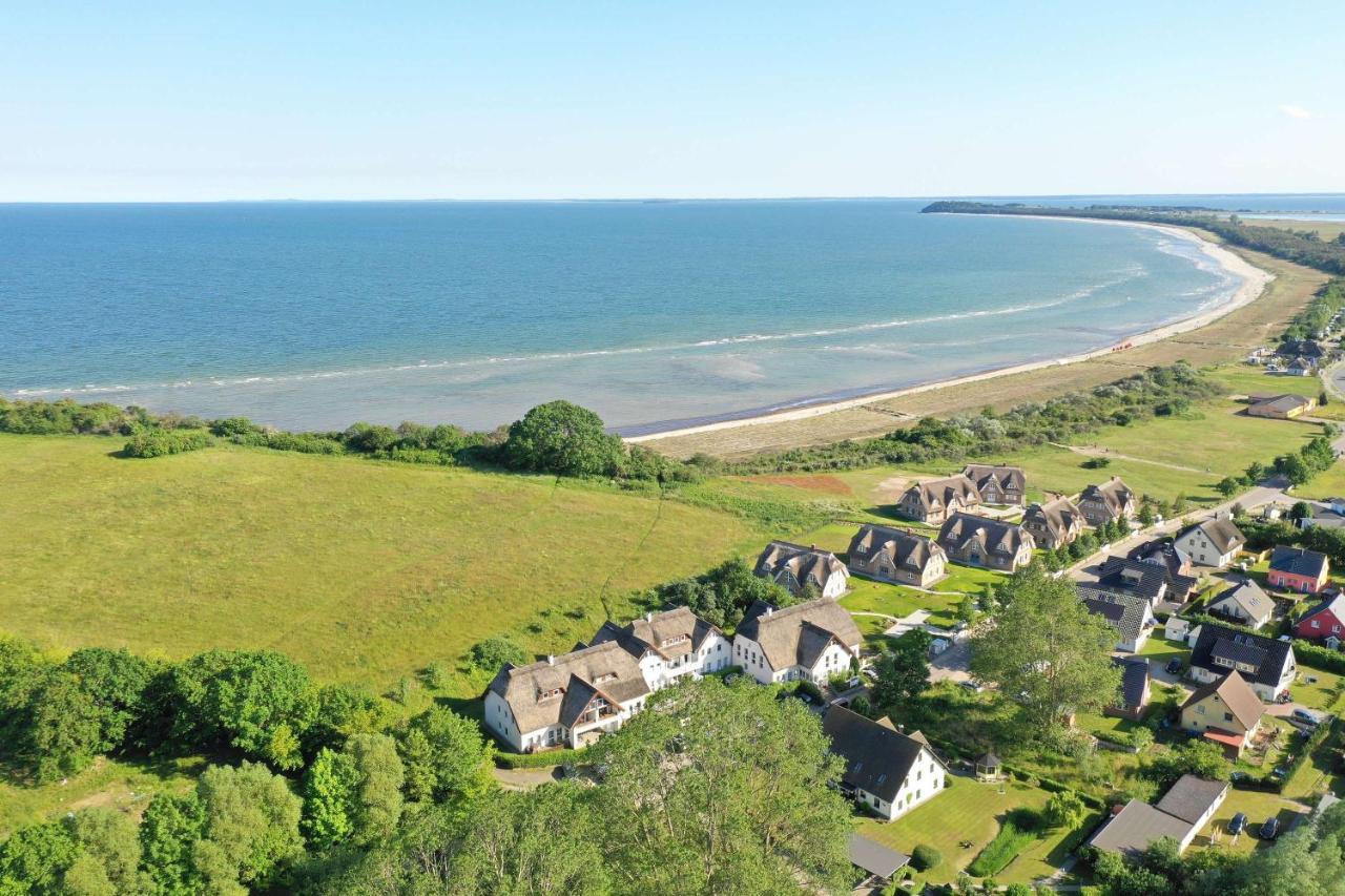 Strandnah Mit Terrasse, Gratis Nutzung Vom Ahoi Erlebnisbad Und Sauna In Sellin - Strandhaus Moenchgut Fewo06 Lobbe Eksteriør bilde